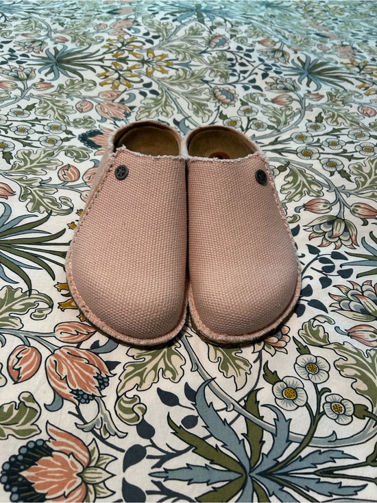 Birkenstock Shoes - Birkenstock Blush Pink Slip-On Clog